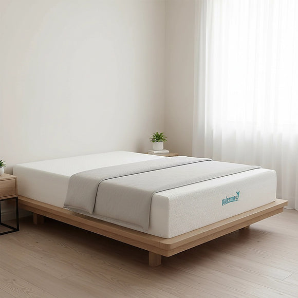 Double 30cm Green Tea Memory Foam Mattress – Cooling Comfort with CertiPUR-US® Certified Foam