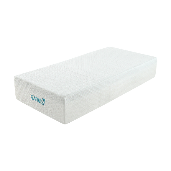 Single 30cm Green Tea Memory Foam Mattress – Cooling Comfort with CertiPUR-US® Certified Foam