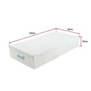 Single 30cm Green Tea Memory Foam Mattress – Cooling Comfort with CertiPUR-US® Certified Foam-14