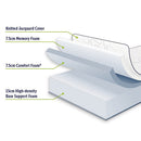 Single 30cm Green Tea Memory Foam Mattress – Cooling Comfort with CertiPUR-US® Certified Foam-6