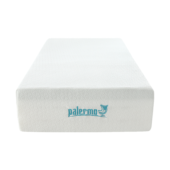 Single 30cm Green Tea Memory Foam Mattress – Cooling Comfort with CertiPUR-US® Certified Foam