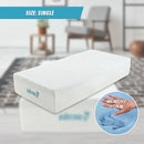 Single 30cm Green Tea Memory Foam Mattress – Cooling Comfort with CertiPUR-US® Certified Foam-10