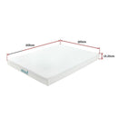 King Green Tea Memory Foam Mattress – Cooling Comfort with CertiPUR-US® Certified Foam-13