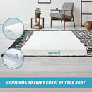 King Green Tea Memory Foam Mattress – Cooling Comfort with CertiPUR-US® Certified Foam-8