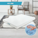 King Green Tea Memory Foam Mattress – Cooling Comfort with CertiPUR-US® Certified Foam-10