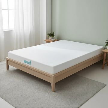 King Green Tea Memory Foam Mattress – Cooling Comfort with CertiPUR-US® Certified Foam - 0