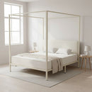 4 Four Poster Double Bed Frame-5