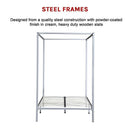 4 Four Poster Double Bed Frame-6