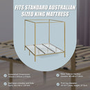 4 Four Poster King Bed Frame-9
