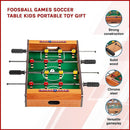 Foosball Games Soccer Table Kids Portable Toy Gift-2