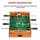 Foosball Games Soccer Table Kids Portable Toy Gift-7