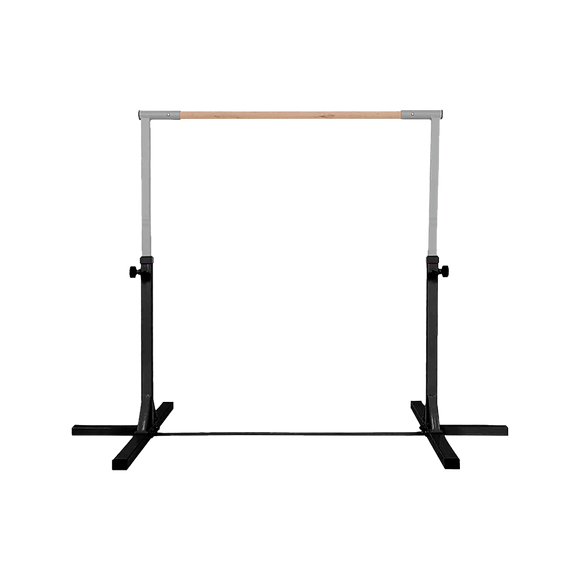 Gymnastics Training Bar Kids Adjustable Horizontal Kip Fitness Gym Equipment