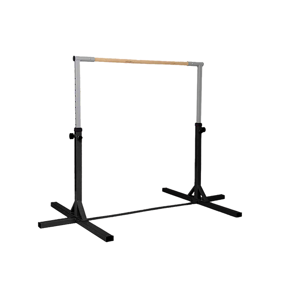 Gymnastics Training Bar Kids Adjustable Horizontal Kip Fitness Gym Equipment