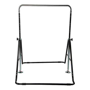 Kids Gymnastics Bars Training Horizontal Bar Monkey Kip Bar Black - 0