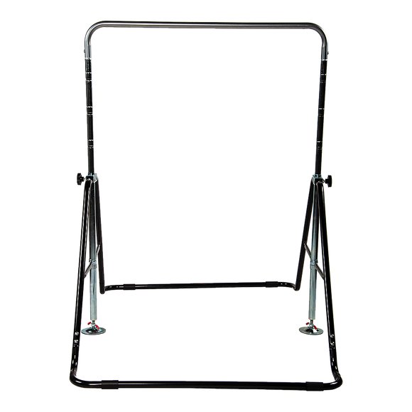 Kids Gymnastics Bars Training Horizontal Bar Monkey Kip Bar Black