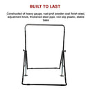 Kids Gymnastics Bars Training Horizontal Bar Monkey Kip Bar Black-9
