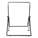 Kids Gymnastics Bars Training Horizontal Bar Monkey Kip Bar Black-1