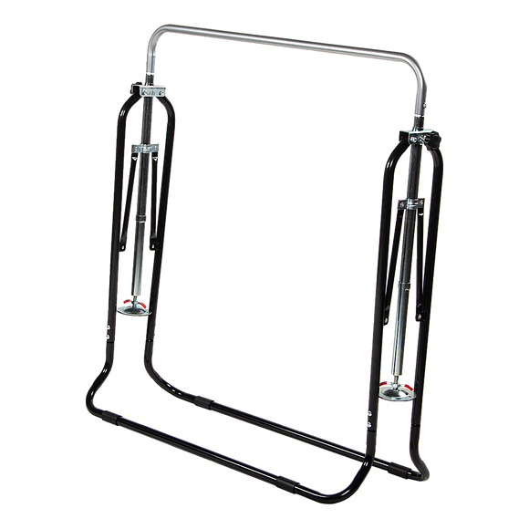 Kids Gymnastics Bars Training Horizontal Bar Monkey Kip Bar Black