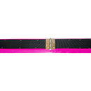 2.2m Gymnastics Folding Balance Beam Pink Synthetic Suede-6