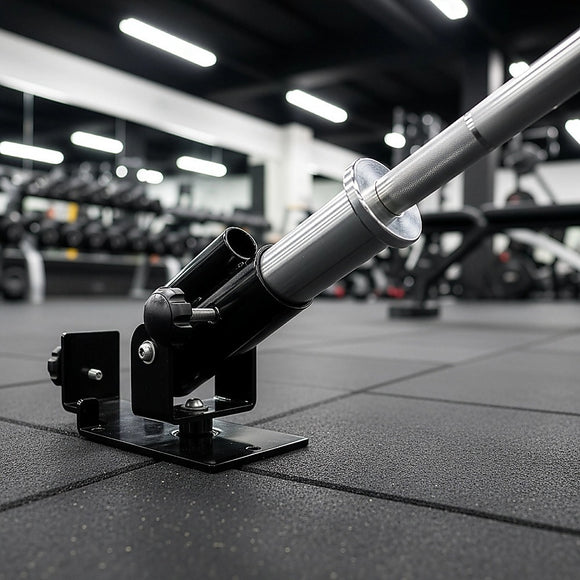 T Bar Row Landmine Platform 360-degree Swivel Fits 1", 2" Olympic Bars