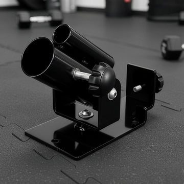 T Bar Row Landmine Platform 360-degree Swivel Fits 1", 2" Olympic Bars - 0