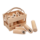 Number Toss Wooden Set Outdoor Games with Carry Case-1