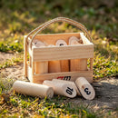 Number Toss Wooden Set Outdoor Games with Carry Case-2