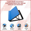 Adjustable Slant Board Stretching Ramp for Calf Ankle Incline-2