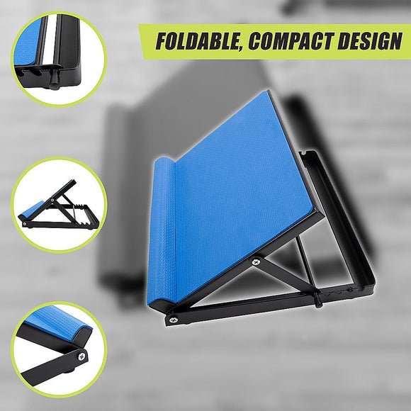 Adjustable Slant Board Stretching Ramp for Calf Ankle Incline