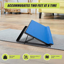Adjustable Slant Board Stretching Ramp for Calf Ankle Incline-9