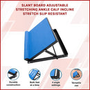 Slant Board Adjustable Stretching Ankle Calf Incline Stretch Slip Resistant-3