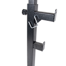 Commercial Squat Rack Adjustable Pair Fitness Exercise Weight Lifting Gym Barbell Stand-8