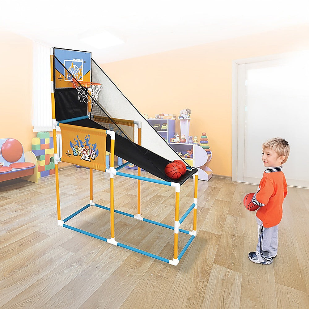 Kids Basketball Hoop Arcade Game - 0