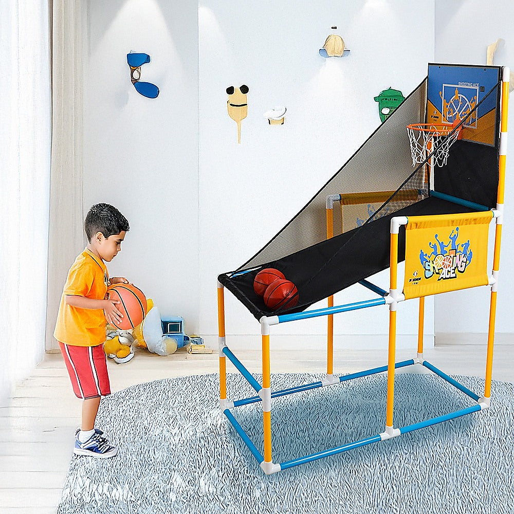 Kids Basketball Hoop Arcade Game