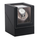 Automatic Watch Winder Display Box Case Motor Rotation Storage PU Leather-8