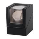 Automatic Watch Winder Display Box Case Motor Rotation Storage PU Leather-4