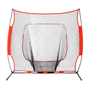 Portable Baseball Training Net Stand Softball Practice Sports Tennis-3
