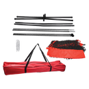 Portable Baseball Training Net Stand Softball Practice Sports Tennis-10