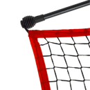 Portable Baseball Training Net Stand Softball Practice Sports Tennis-5