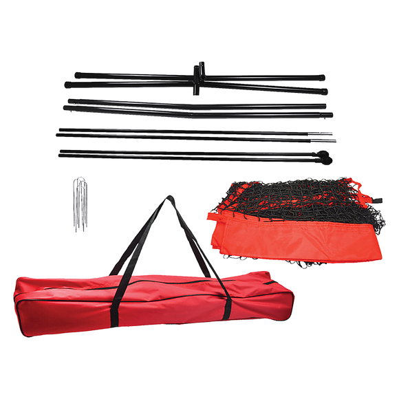 Portable Baseball Training Net Stand Softball Practice Sports Tennis