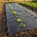 Heavy Duty Weed Control PP Woven Fabric Weed Mat Gardening Plant 1.83m x 30m-2