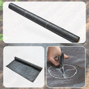 Heavy Duty Weed Control PP Woven Fabric Weed Mat Gardening Plant 1.83m x 30m-8