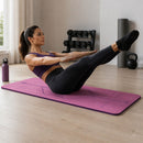 8mm TPE Yoga Mat Exercise Fitness Gym Pilates Non Slip Dual Layer-3