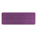 8mm TPE Yoga Mat Exercise Fitness Gym Pilates Non Slip Dual Layer-8