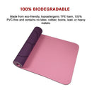8mm TPE Yoga Mat Exercise Fitness Gym Pilates Non Slip Dual Layer-9