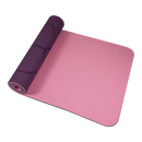 8mm TPE Yoga Mat Exercise Fitness Gym Pilates Non Slip Dual Layer-3