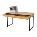 Wood Computer Desk PC Laptop Table Gaming Desk Home Office Study Furniture-5