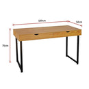 Wood Computer Desk PC Laptop Table Gaming Desk Home Office Study Furniture-7