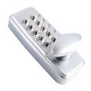 Keyless deadbolt digital electronic door lock keypad mechanical Code Entry Door-1