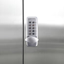 Keyless deadbolt digital electronic door lock keypad mechanical Code Entry Door-4